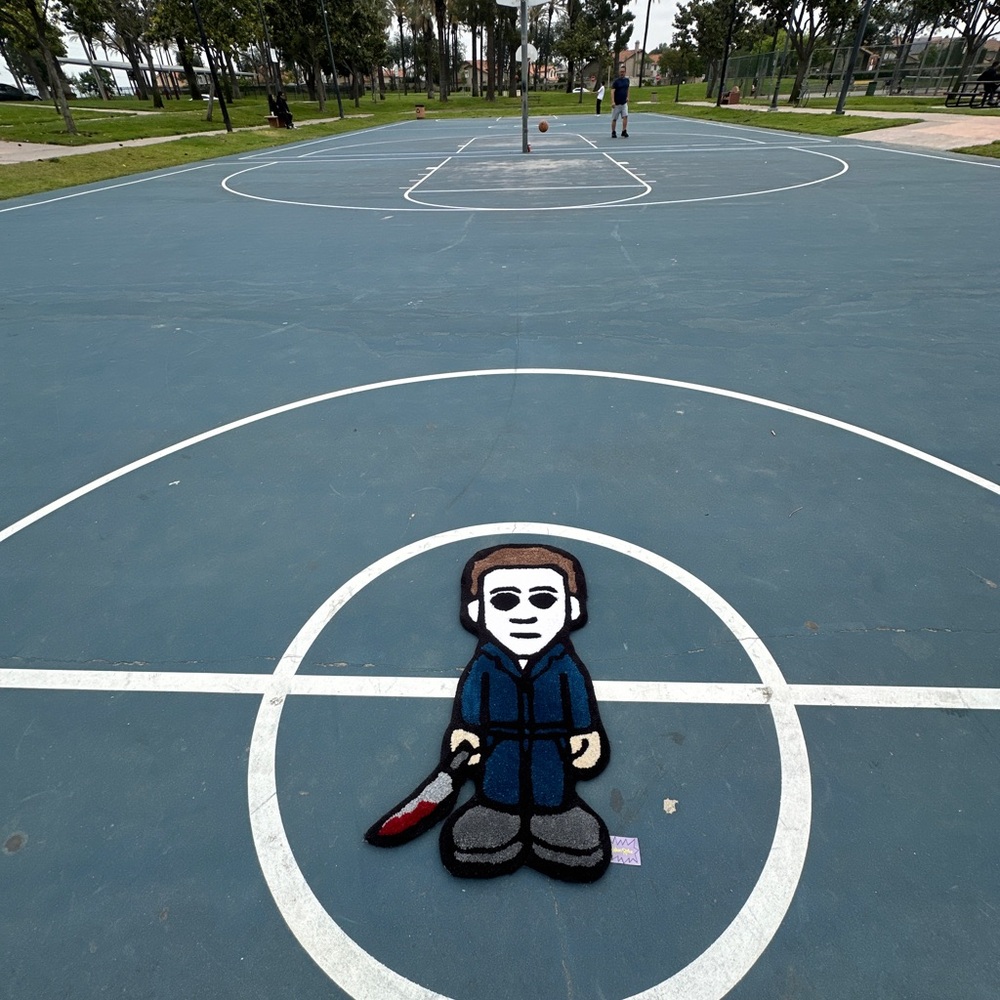 Tufted Michael Myers Rug